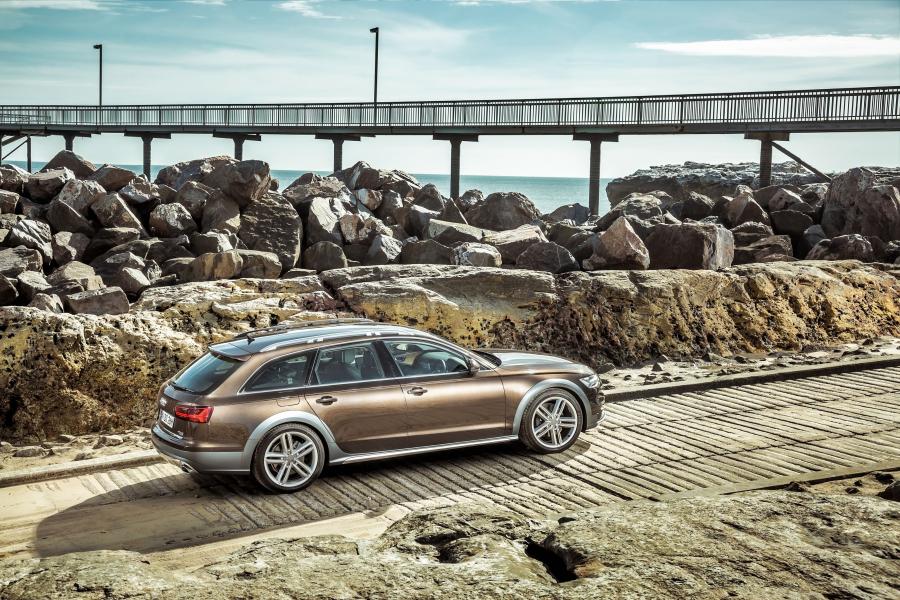  Audi A6 Allroad 3.0 TDI Quattro (C7) 2015 года  (AU) (фото 20 из 30)